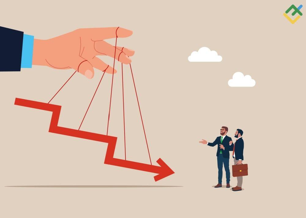 LiteForex: Manipulacje cenami akcji za pomocą krótkiej sprzedaży