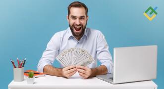 Berapa penghasilan trader Forex per bulan?