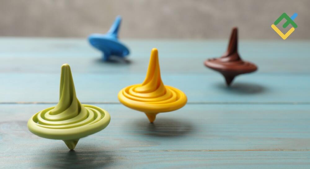 Czym jest formacja świecowa „Bączek” (Spinning Top)?