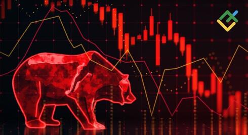 10 silnych niedźwiedzich wzorów świecowych