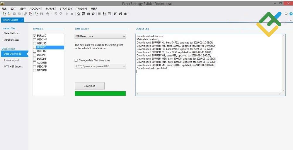 LiteFinance: Forex Strategy Builder uzman danışman oluşturmak için nasıl kullanılır