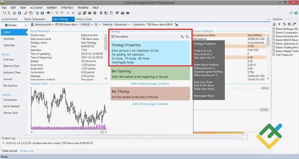 LiteFinance: 3. Yeni bir forex işlem stratejisi oluşturmak