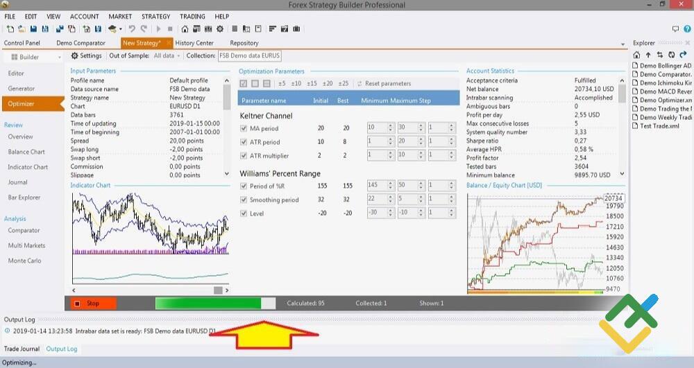 LiteFinance: 5. Strateji Optimizer