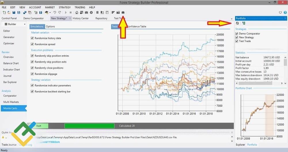 LiteFinance: 8. Auto Trader