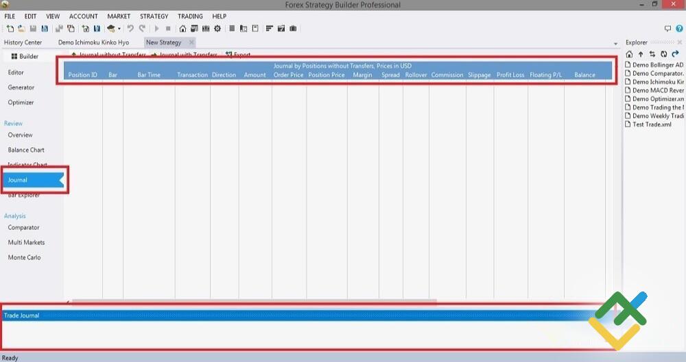 LiteFinance: Forex Strategy Builder uzman danışman oluşturmak için nasıl kullanılır