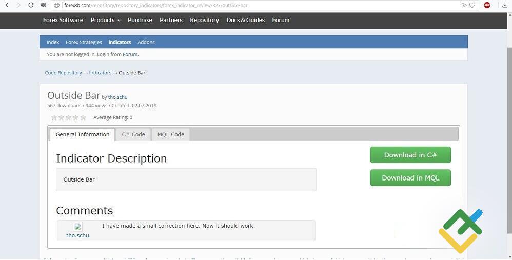 LiteFinance: 1. Hesap ayarları