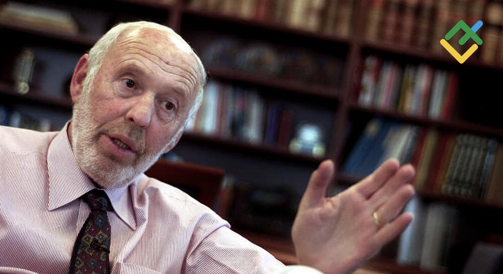 LiteForex: Jim Simons — Patrimonio netto stimato intorno ai 28 miliardi di dollari
