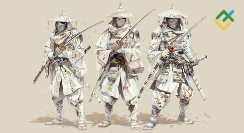 Formacje świec japońskich. „Trzech Białych Żołnierzy”. Szczegóły.