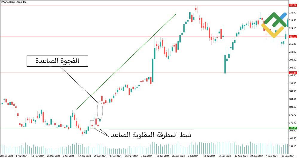 LiteFinance: الفجوات
