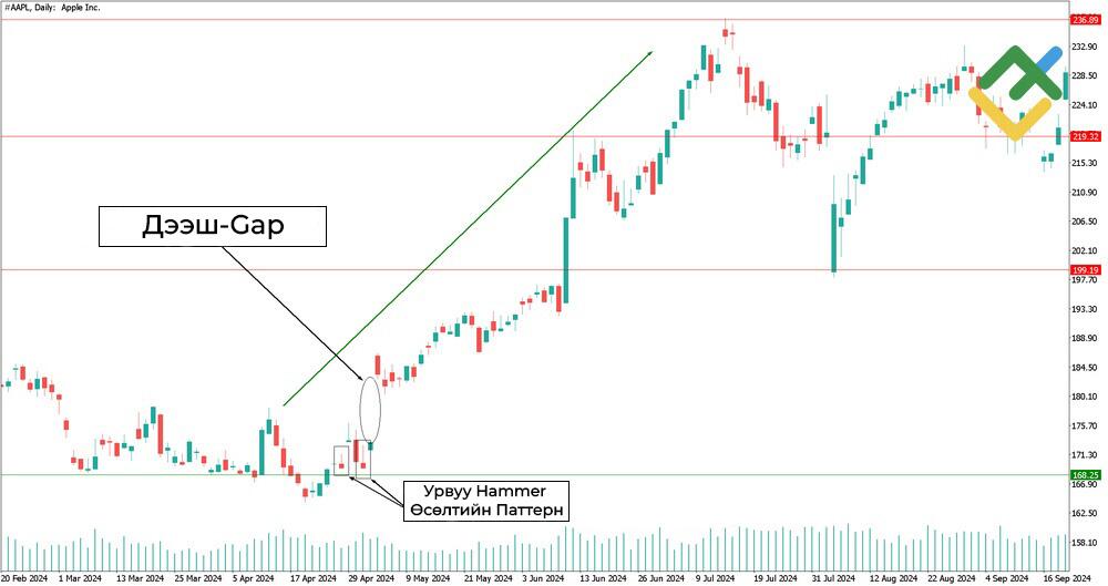 LiteFinance: Gaps