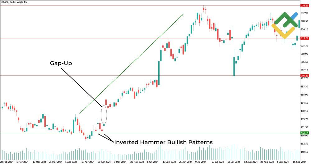 LiteFinance: Gaps