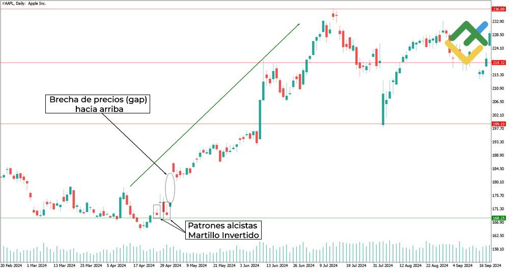 LiteFinance: Gaps