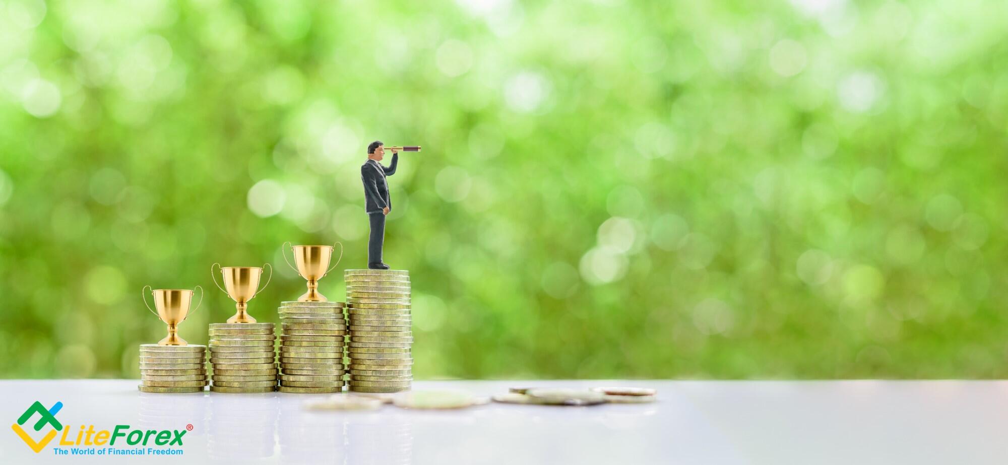 LiteForex: Handel instytucjonalny