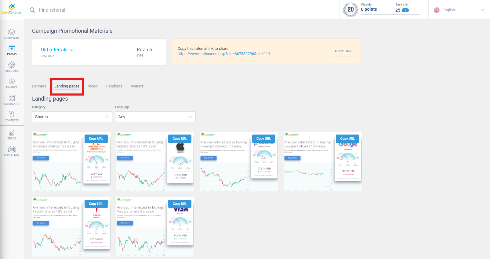 LiteFinance: How one can become a partner: types of programs and registration procedure