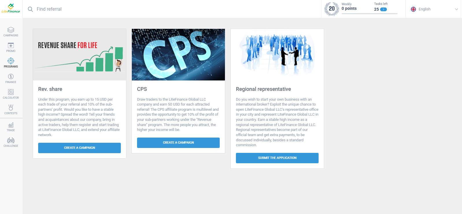 LiteFinance: How one becomes a broker’s partner (technology)