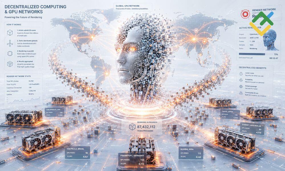 LiteFinance: Computação descentralizada / redes de GPU