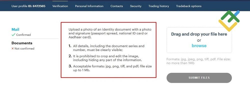 LiteFinance: Se as opções binárias são legais?