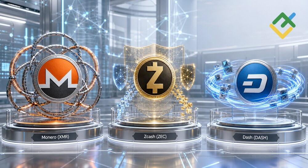 LiteFinance: زكاش (ZEC) — الخصوصية الاختيارية