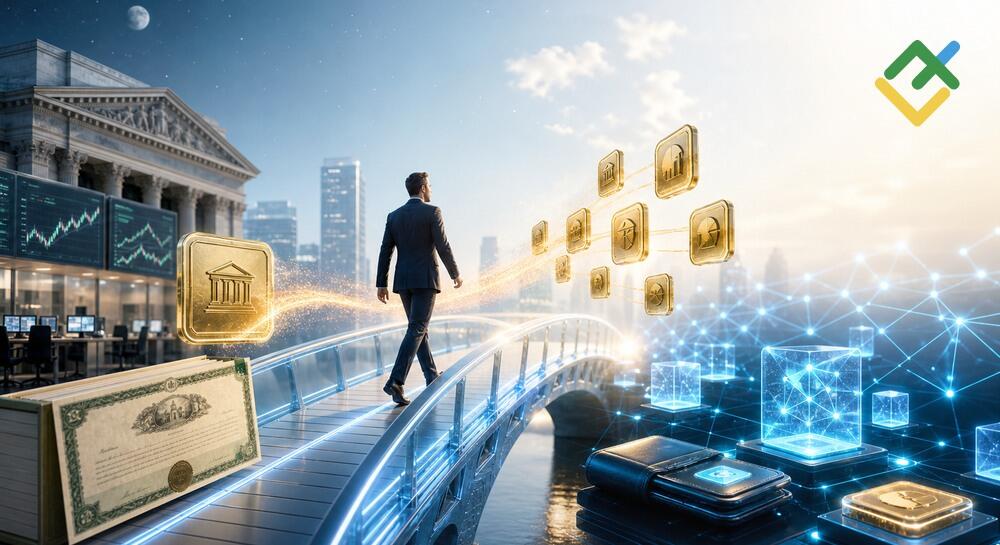 LiteFinance: Что такое токенизированные акции