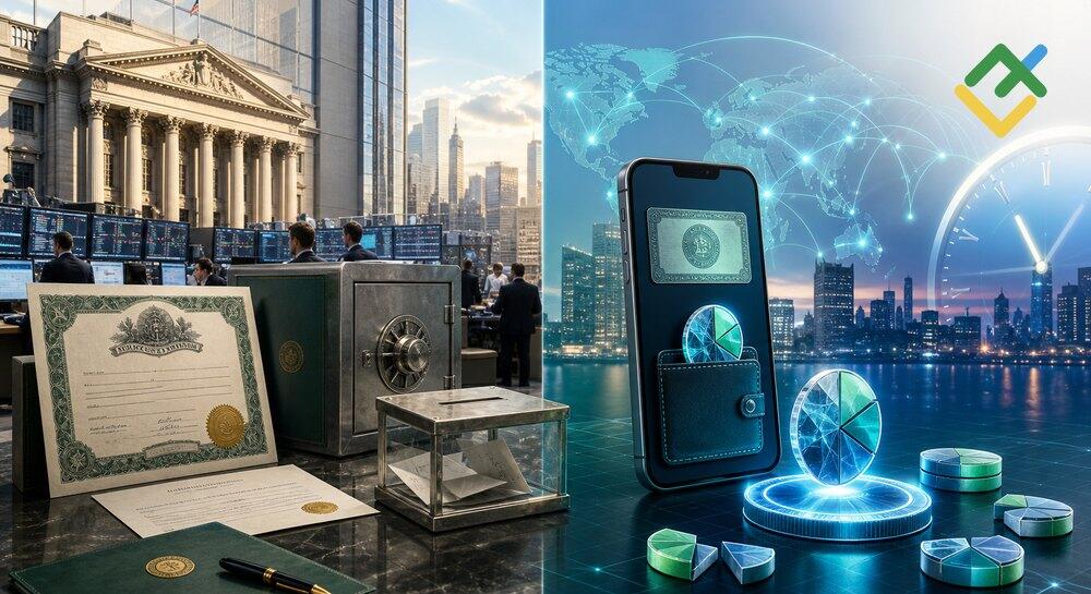 LiteFinance: Токенизированные акции vs обычные акции