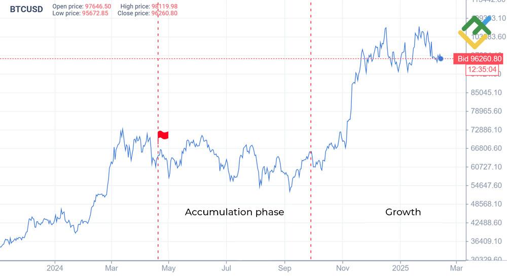LiteFinance: Bitcoin Bull Cycles