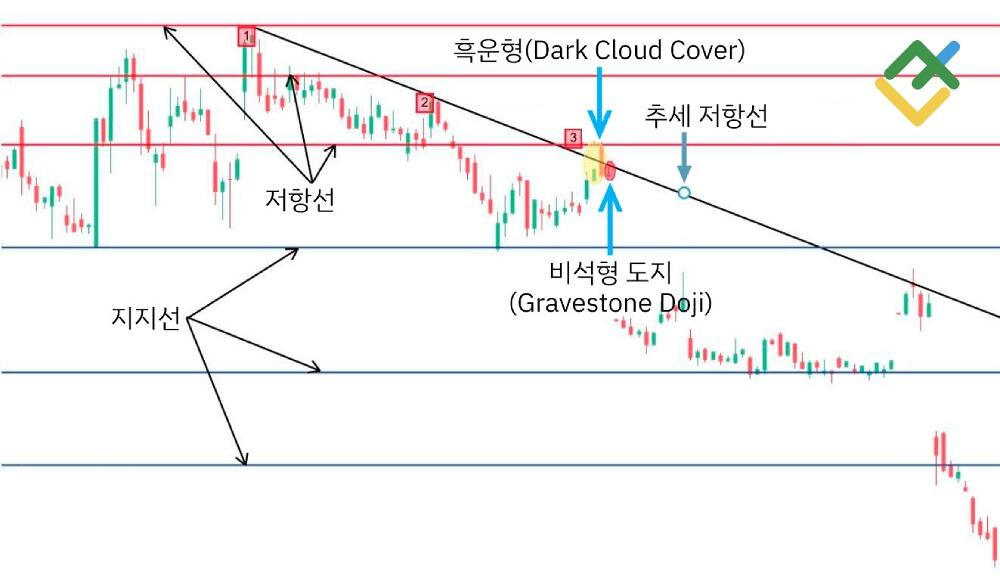 라이트파이낸스: 도지 캔들을 활용해 거래하려면 어떻게 해야 하나요?