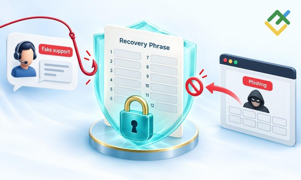 LiteFinance: Мошенничество с сид-фразами и фишинг