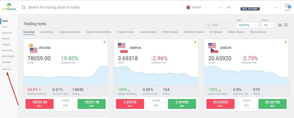 LiteFinance: How to Become a Forex Introducing Broker