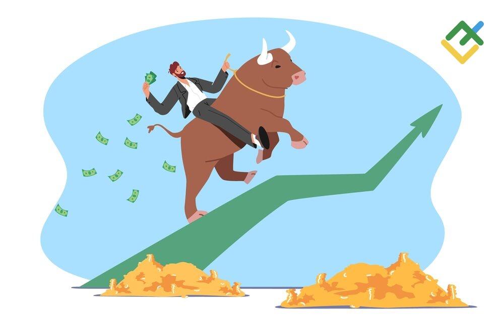 LiteFinance: Как торговать на бычьем рынке?