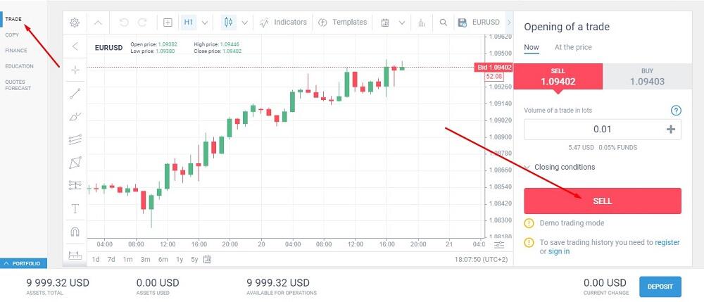LiteFinance: LiteFinance terminalida ekvitining hajmini qanday tekshirish mumkin?