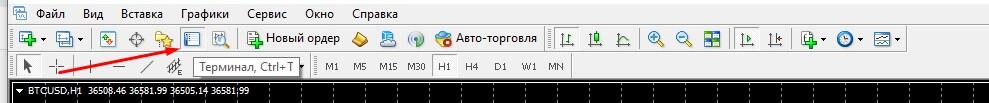 LiteFinance: Как проверить размер эквити в MetaTrader?