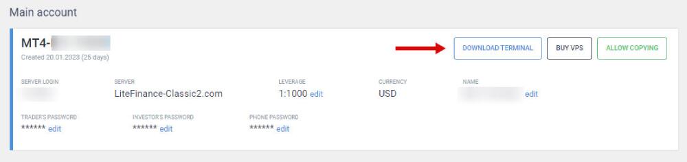 LiteFinance: Langkah 3 — Unduh dan Setel MetaTrader