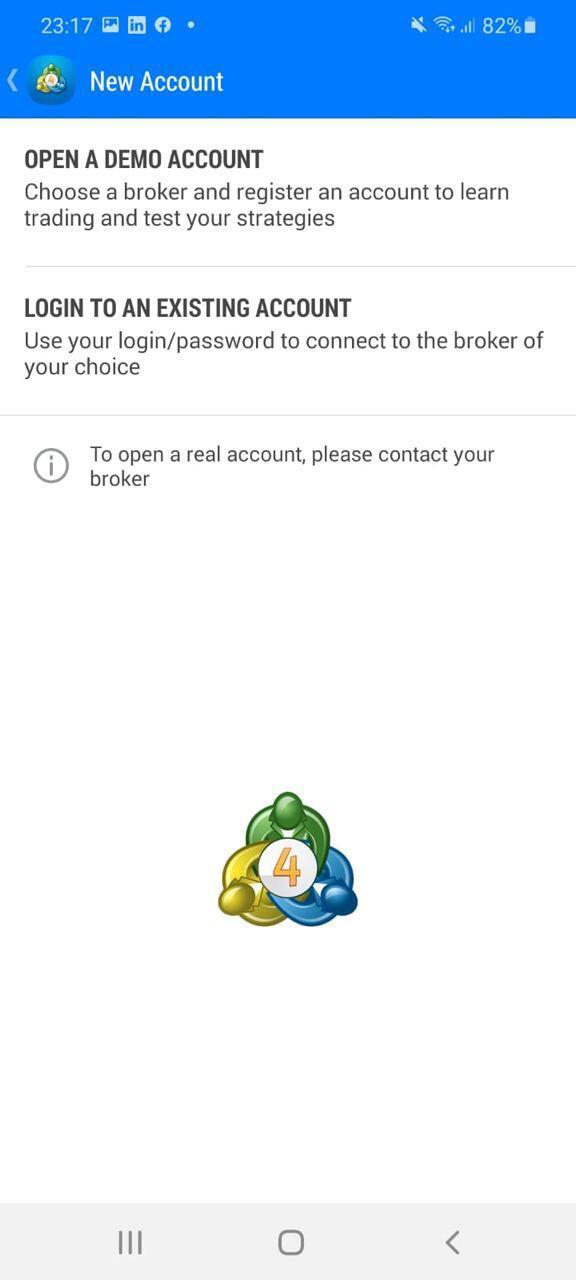 LiteForex: Installation von MT4 für Android