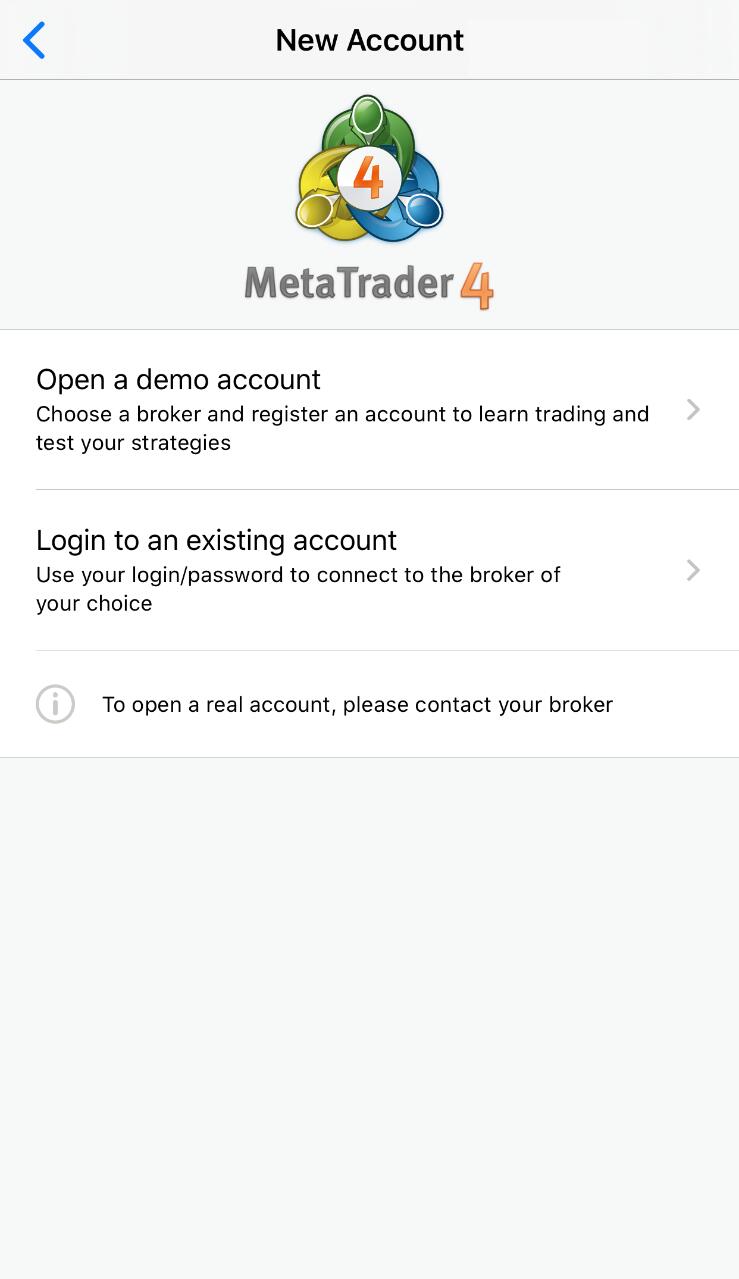 LiteForex: Installation von MT4 für iOS