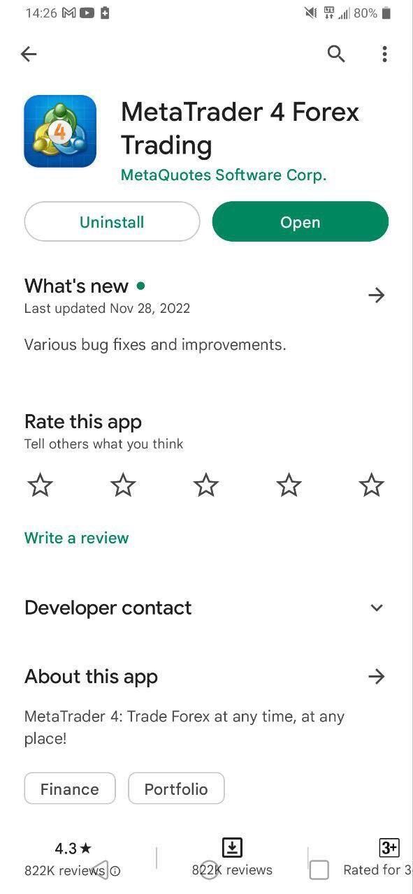 LiteFinance: Cara Memasang MT4 untuk Android