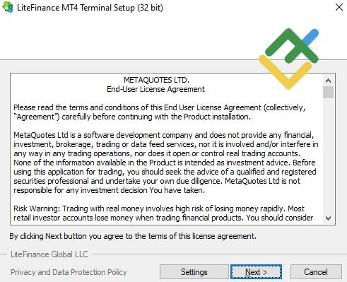 LiteFinance: Cara Memasang MT4 untuk PС