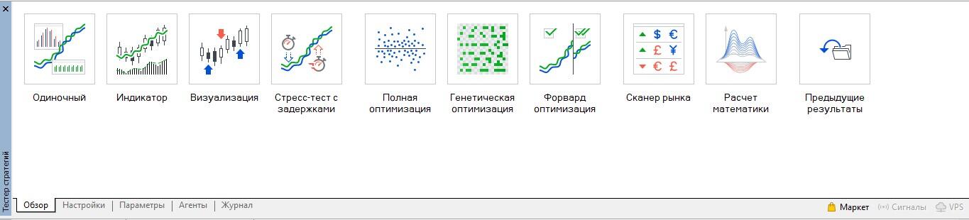 LiteFinance: Тестер стратегий (Strategy Tester) и бэктестинг