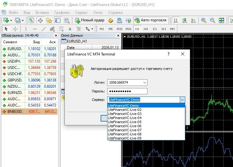 LiteFinance: Как MetaTrader работает с Форекс брокерами
