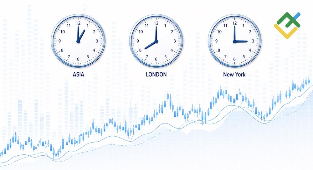 LiteForex: Sessioni di Trading dell'Oro