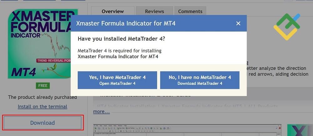 LiteFinance: How to Install the Xmaster Formula Indicator on MetaTrader 4
