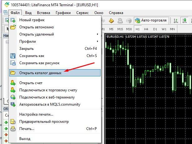 LiteFinance: Как установить индикатор Xmaster Formula в MetaTrader 4