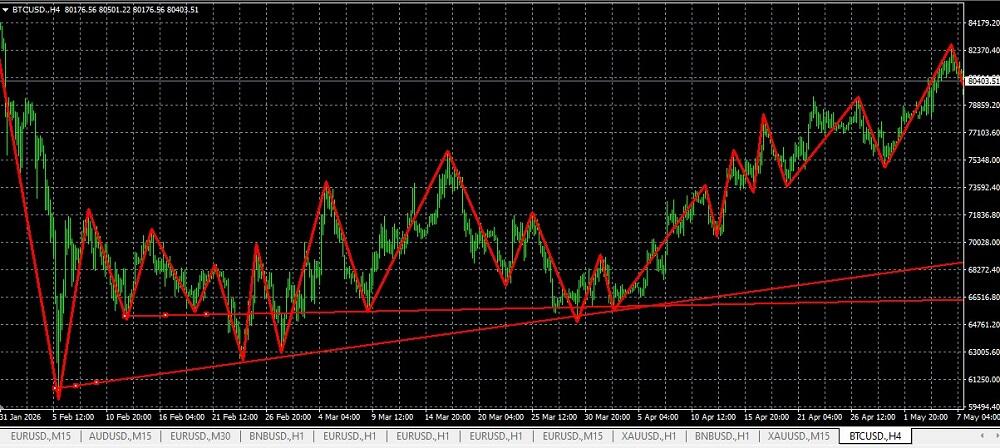 LiteFinance: How to Read the ZigZag on a Price Chart