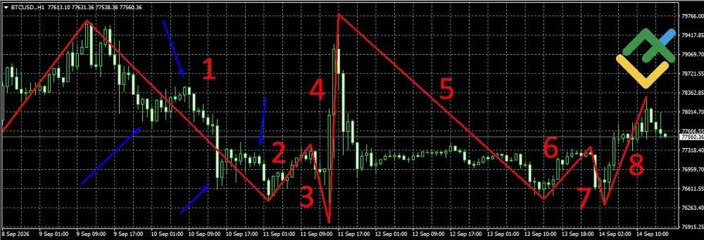 LiteFinance: How the Zig Zag Indicator Works