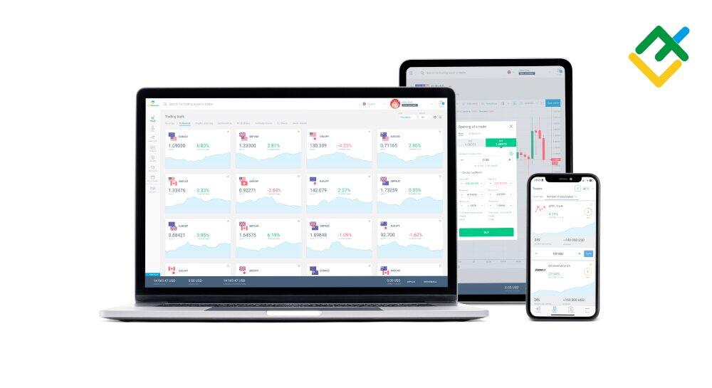 Analizujemy gabinet osobisty LiteForex