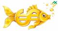 Dolar menarik ikan emas