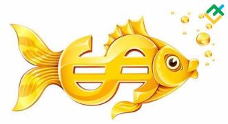 Dolar menarik ikan emas