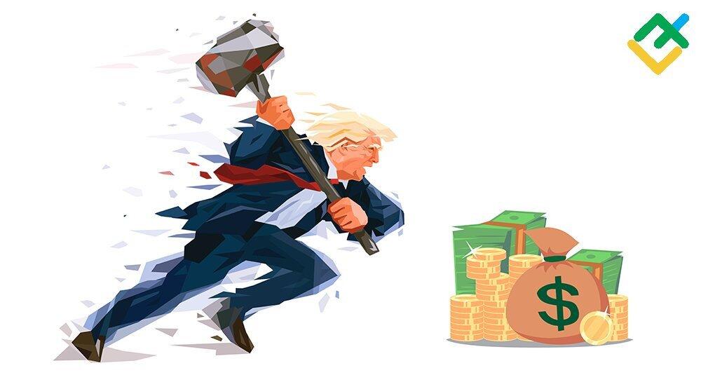 Trump już nie radzi sobie z dolarem