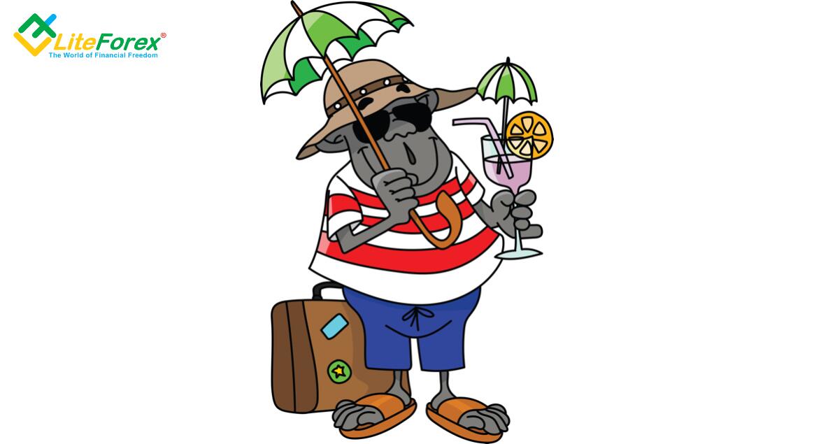 LiteFinance: Presiden AS sedang memainkan posisi permainan menunggu