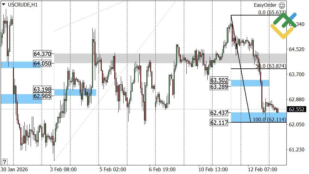 LiteFinance: Perkiraan Harga Minyak Hari Ini: Analisis USCrude