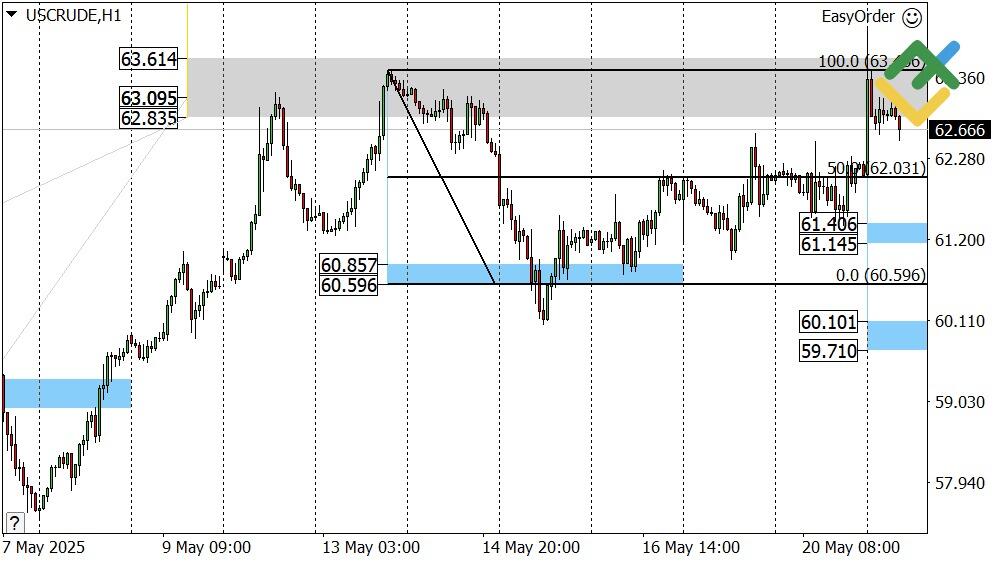 LiteFinance: Analisis Harga Minyak Hari Ini: Analis USCrude